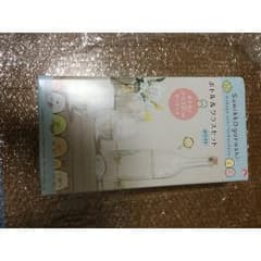 もん様専用　すみっこぐらし　ボトル＆グラスセット　ホワイトのサムネイル