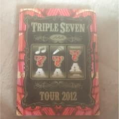 AAA tour2012 -777-TRIPLE SEVEN ライブDVDのサムネイル