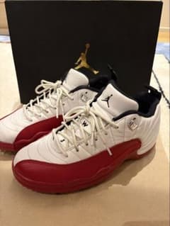 Air Jordan 12 Retro Low 26cm DH4120-161 - メルカリ