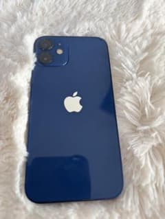 Apple iPhone 12 青色 本体 - メルカリ
