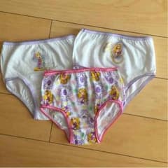 パンツ3枚(ラプンツェル)のサムネイル