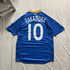 adidas /サッカー日本代表 中村俊輔 ユニフォーム 10 M - メルカリ