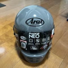 新品 Arai RAPIDE-NEO モダングレー Mサイズ ラパイドネオ - メルカリ
