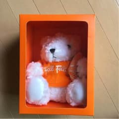 【値下げ】フォリフォリ くまのぬいぐるみ ノベルティのサムネイル