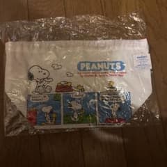 PEANUTS スヌーピー 巾着袋 ポーチのサムネイル