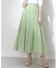 （L05407）JILL STUART メリッサスカート　0　ロングスカート