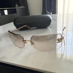 CHANEL サングラス 4104-B ゴールドのサムネイル