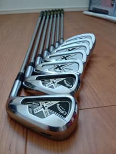 大特価)Callaway X Tour&Xフォージド アイアンセット 7本 - メルカリ