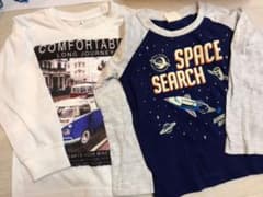 ロングTシャツ2枚セットのサムネイル