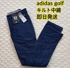 M早い者勝ち❣️新品アディダスゴルフ/メンズ/保温防風中綿パンツ