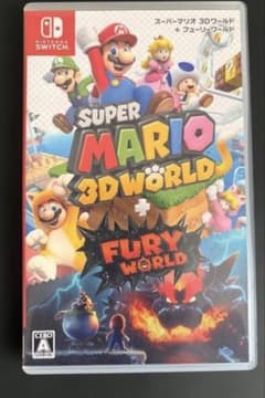 Nintendo Switch スーパーマリオ 3Dワールド + - メルカリ