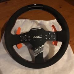 Fanatec CSL Elite Steering Wheel WRCのサムネイル