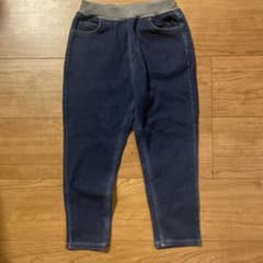 無印良品　デニムパンツ110cmのサムネイル