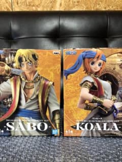 ワンピース　コアラ　サボ　フィギュアのサムネイル