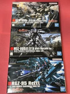 ガンダムユニコーン　HG 1/144 モビルスーツ 3点セット ガンダムユニコーン HG 1/144 モビルスーツ 3点セット - メルカリ