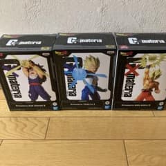 ドラゴンボール G×materia フィギュア 3種セット - メルカリ