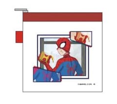 スパイダーマン　ブランド・ニュー・デイ　ブラインドポーチ ピザのサムネイル