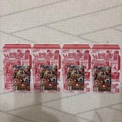 ワンピース トレジャーワールド モンキー・D・ルフィ PR-01 4枚セット ワンピース トレジャーワールド モンキー・D・ルフィ PR-01 4枚セット