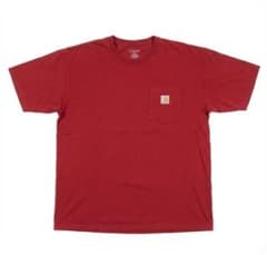 Carhartt 古着Tシャツ レッド