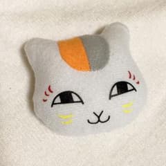 나츠메 친구장 봉제인형 마스코트 냥코 선생님
