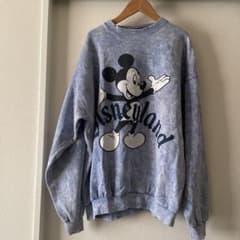 古着　used ミッキー スウェットのサムネイル