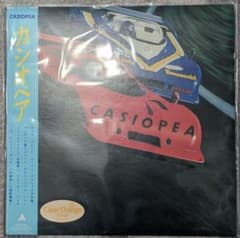 帯付き・限定盤】CASIOPEA カシオペア LPレコード クリアオレンジ盤