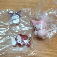 仲良しドロップチャーム（クロミマイメロ）&いちごミルクなフロッキークロミのサムネイル