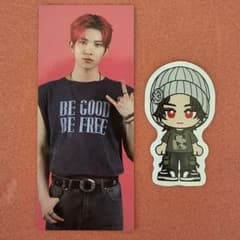 [ENHYPEN] 히슨 ENHYPEN WORLD 카드 스티커