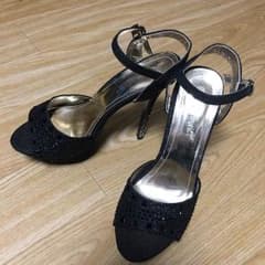 レディース オープントゥ ピンヒールのサムネイル
