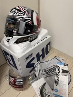 SHOEI X-15 マルケス モテギ4 Mサイズ＋NANKAIミラーシールド SHOEI X-15 マルケス モテギ4 Mサイズ＋NANKAIミラーシールド - メルカリ