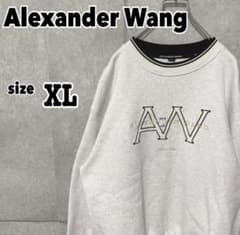 完売品】Alexander Wang 2018 aw スウェット - メルカリ