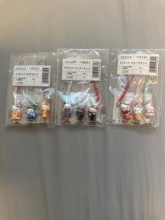 ハローキティ KT根付 ストラップ 3種セットW66 - メルカリ