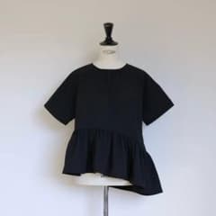 完売品！　gypsohila ジプソフィア　エアリーホイップブラウス　黒 完売品！ gypsohila ジプソフィア エアリーホイップブラウス 黒 - メルカリ
