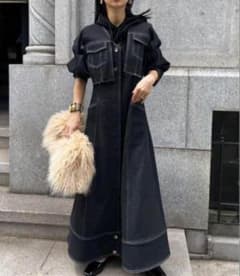 AMERI UND 3WAY DENIM DRESS ジャケット&ワンピースのサムネイル