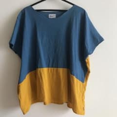 SOU•SOU 高島縮 四角衣のサムネイル