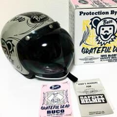 BUCO ブコ ヘルメット  レコードブレーカー グレイトフルデッド 限定品のサムネイル