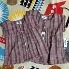 ひまわり様 専用☆新品☆OLD NAVY☆姉妹セットのサムネイル