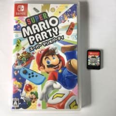 スーパー マリオパーティ　外箱付きのサムネイル