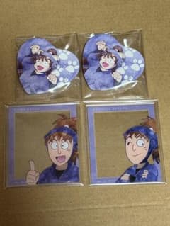 忍たま ナンジャ 幻の餃子を入手せよの段 ハート缶バッジ 勘右衛門