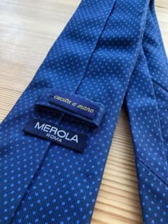 Merola シルク100% ネクタイのサムネイル