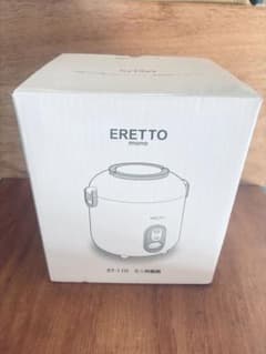 ERETTO mono ミニ炊飯器 ET-110のサムネイル