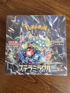 新品　ポケモンカードゲーム ステラミラクル BOXのサムネイル
