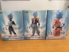 ドラゴンボール CLEARISE フィギュアセットのサムネイル