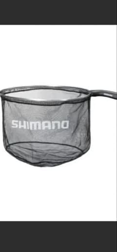 SHIMANO タモ網 39cm ブラック　訳ありのサムネイル