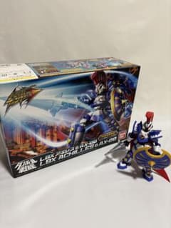 初回生産限定カバーパッド付ダンボール戦機プラモ完成品LBX アキレス