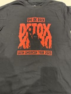 ONE OK ROCK ワンオク ブレア Tシャツ ブラック L DETOX | Shop at
