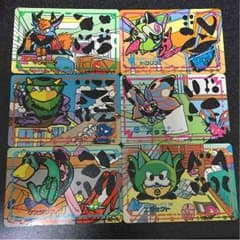 君はオバキッドを見たか カード6枚のサムネイル