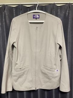 The North Face purple label ライトグレーカーディガンのサムネイル