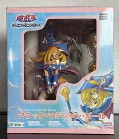 【ジャンク】遊戯王ブラック•マジシャン•ガール 1/7スケール (No.R2K)
