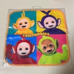 テレタビーズ　ハンドタオル